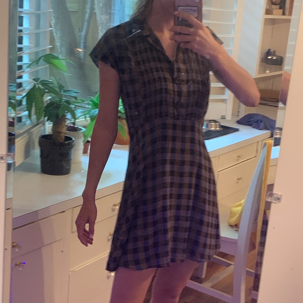 Urban plaid dress - Picture 5 of 5